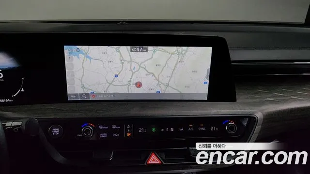 Kia K8 2021 Черный из Кореи, фото 5