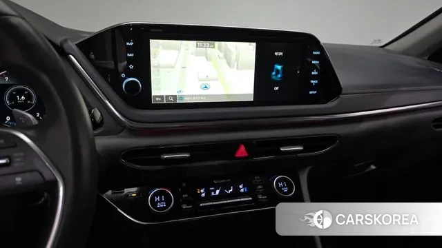 Hyundai Sonata (DN8) 2021 Черный из Кореи, фото 5