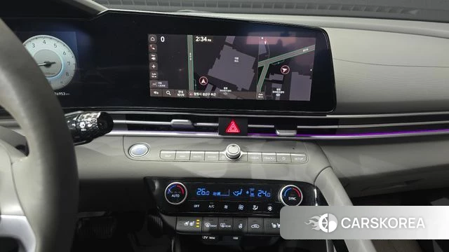 Hyundai The New Avante (CN7) 2023 Белый из Кореи, фото 5