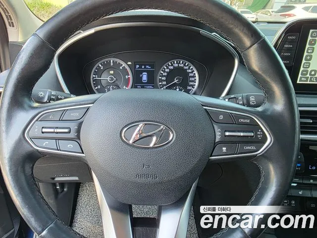 Hyundai Santa Fe TM id 2687568 из Кореи 5