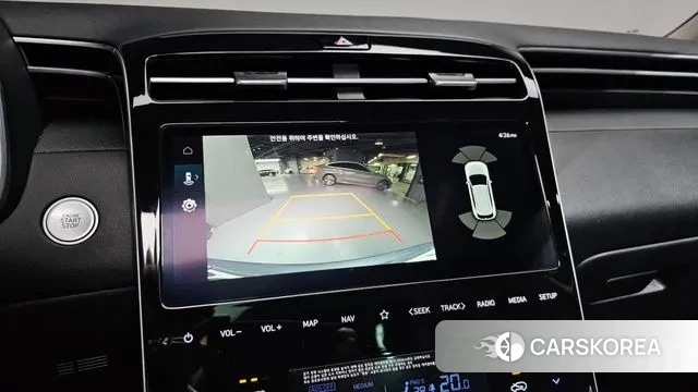 Hyundai Tucson (NX4) 2022 Серый из Кореи, фото 5