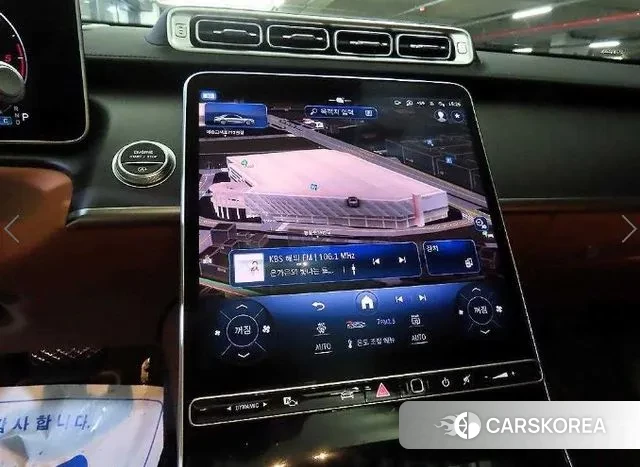 Mercedes-Benz S-Class W223 2025 Черный из Кореи, фото 5