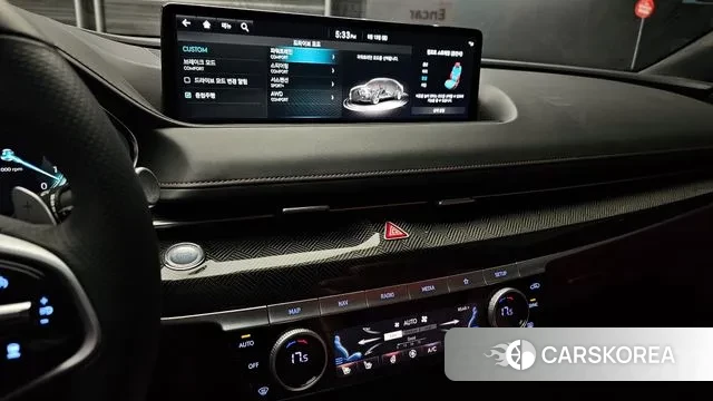 Genesis G80 (RG3) 2022 Черный из Кореи, фото 5