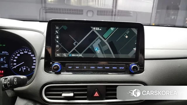 Hyundai Kona Hybrid 2020 Серый из Кореи, фото 5