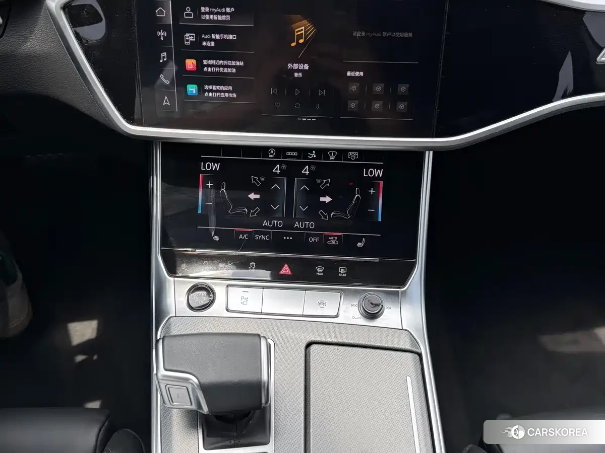 Audi A7 2022 Синий из Китая, фото 5