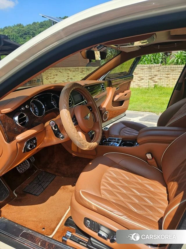 Bentley Mulshan 2018 Жемчужный цвет из Кореи, фото 5