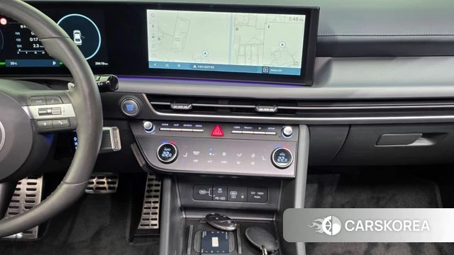 Hyundai Sonata D Edge Hybrid (DN8) 2024 Синий из Кореи, фото 5
