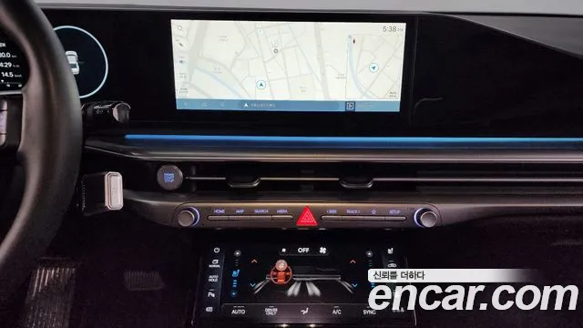 Hyundai Grandeur Hybrid (GN7) id 2711316 из Кореи 5