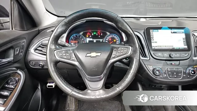 Chevrolet (GM Daewoo) All New Malibu 2018 Черный из Кореи, фото 5
