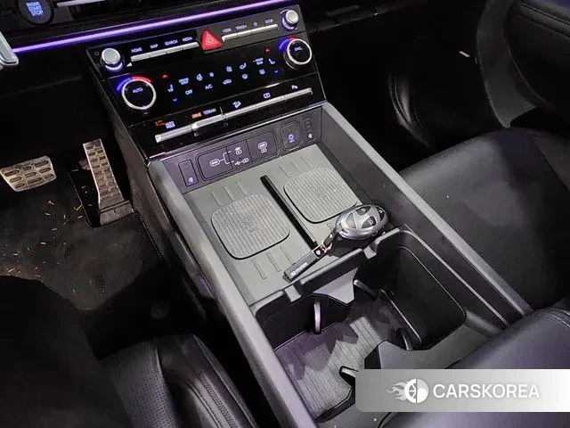 Hyundai Santa Fe (MX5) 2023 Черный из Кореи, фото 5