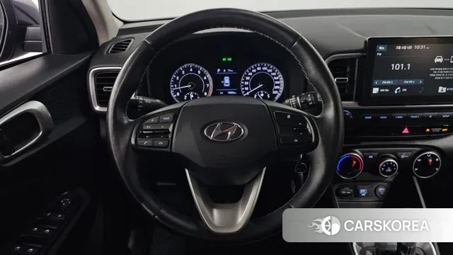 Hyundai Venue 2019 Синий из Кореи, фото 5