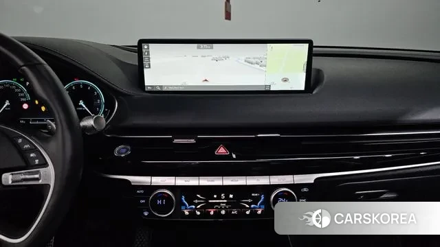 Genesis G80 (RG3) 2022 Черный из Кореи, фото 5