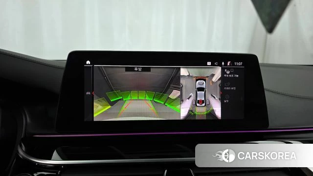 BMW 5 Series (G30) 2020 Белый из Кореи, фото 5