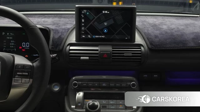 Hyundai Casper 2021 Темно-зеленый из Кореи, фото 5