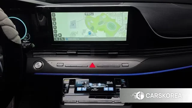 Hyundai The New Grandeur IG 2022 Черный из Кореи, фото 5