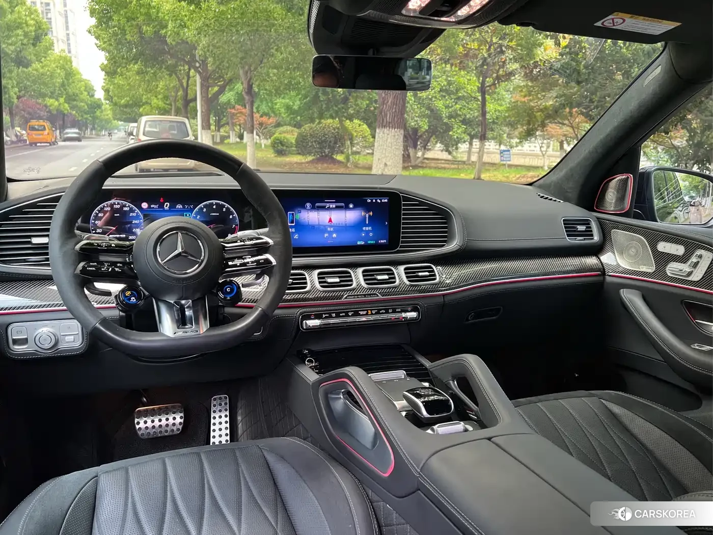 Mercedes-Benz GLS AMG 2024 Зеленый из Китая, фото 5