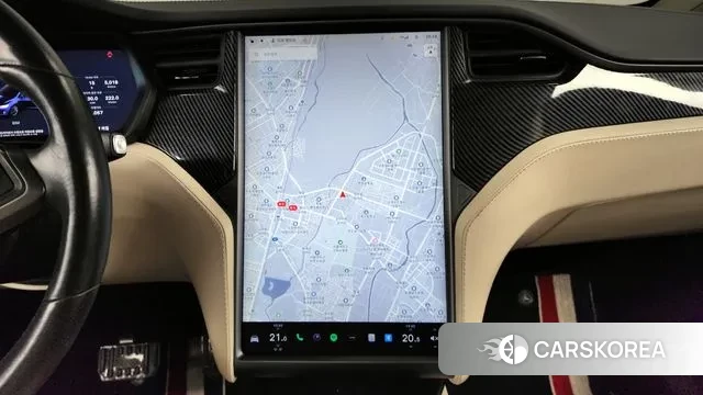 Tesla Model X 2019 Синий из Кореи, фото 5