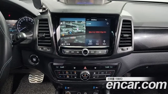 Ssangyong The New Rexton Sports Cannes 2021 Темно-зеленый из Кореи, фото 5