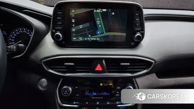 Hyundai Santa Fe TM 2019 Серебряный из Кореи, фото 5