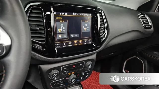 Jeep Compass 2nd Generation 2019 Красный из Кореи, фото 5