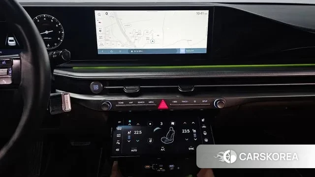 Hyundai Grandeur (GN7) 2022 Белый из Кореи, фото 5