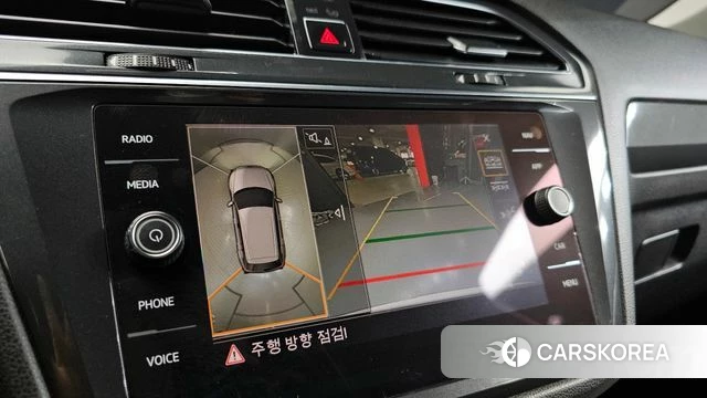 Volkswagen Tiguan Allspace 2018 Белый из Кореи, фото 5