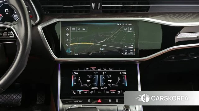 Audi A6 (C8) 2019 Белый из Кореи, фото 5