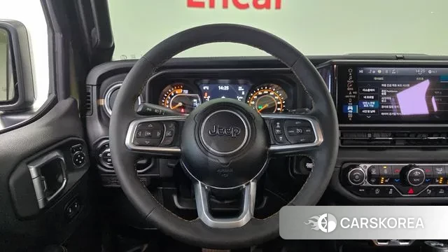 Jeep Wrangler (JL) 2024 Зеленый из Кореи, фото 5