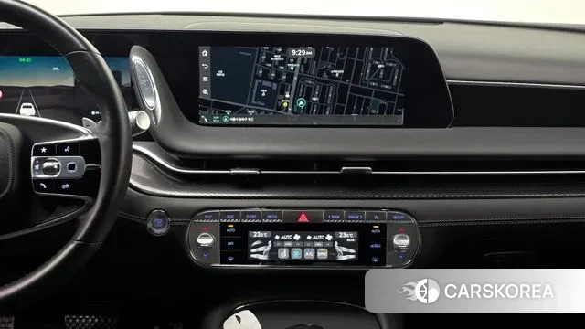 Genesis G90 (RS4) 2022 Черный из Кореи, фото 5