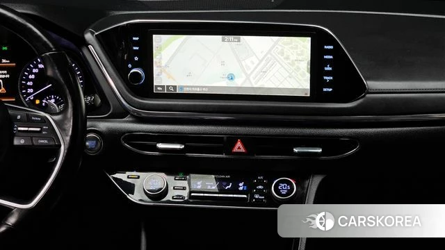 Hyundai Sonata (DN8) 2022 Черный из Кореи, фото 5