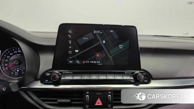 Kia Come New K3 2018 Синий из Кореи, фото 5