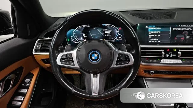 BMW 3 Series (G20) 2022 Черный из Кореи, фото 5