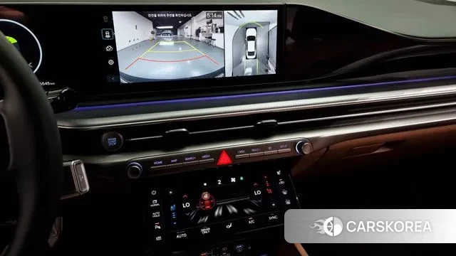 Hyundai Grandeur Hybrid (GN7) 2024 Серый из Кореи, фото 5