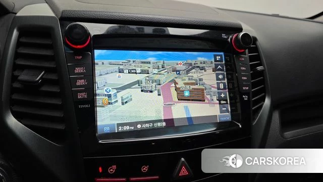 Ssangyong Tivoli Armor 2018 Синий из Кореи, фото 5