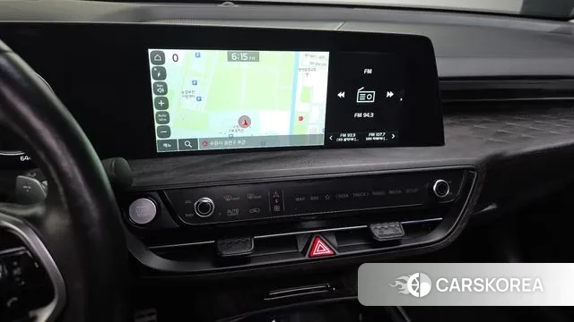 Kia K8 2021 Белый из Кореи, фото 5