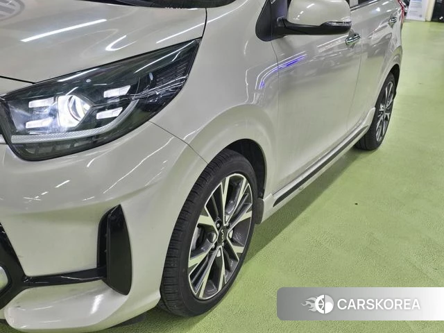 Kia Morning Urban (JA) 2023 Жемчужный цвет из Кореи, фото 5