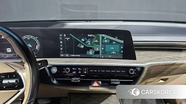 Kia K8 Hybrid id 2889728 из Кореи 5