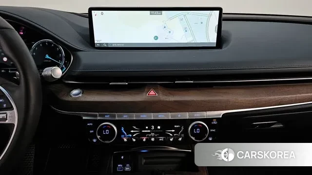 Genesis G80 (RG3) 2022 Синий из Кореи, фото 5