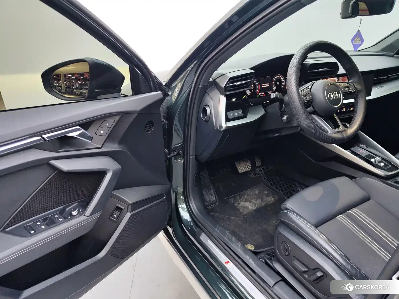 Audi A3 2021 Зеленый из Китая, фото 5