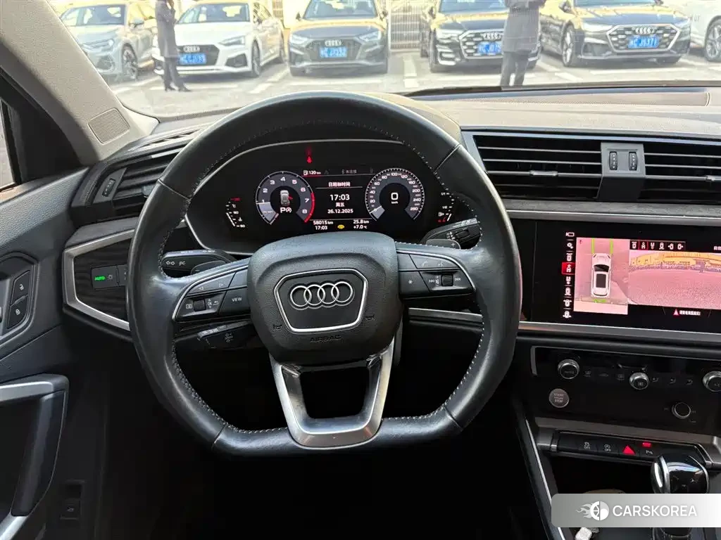 Audi Q3 2021 Белый из Китая, фото 5