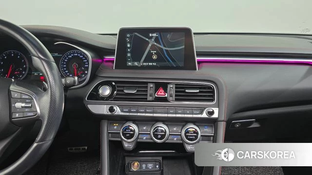 Genesis G70 2018 Серый из Кореи, фото 5