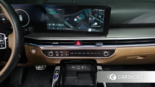 Kia The New Sorento 4th Generation 2023 Белый из Кореи, фото 5