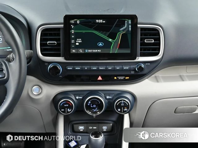 Hyundai Venue 2025 Синий из Кореи, фото 5