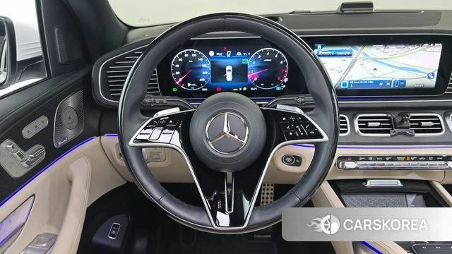 Mercedes-Benz GLS - Class X167 2024 Белый из Кореи, фото 5