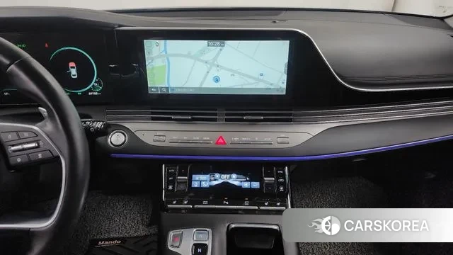 Hyundai The New Grandeur IG Hybrid 2021 Черный из Кореи, фото 5