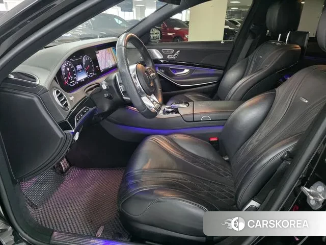 Mercedes-Benz S-Class W222 2020 Черный из Кореи, фото 5