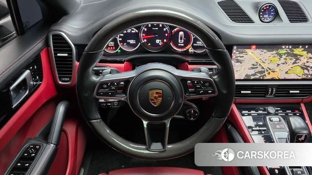 Porsche Cayenne (PO536) 2021 Черный из Кореи, фото 5