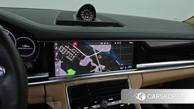 Porsche Panamera (971) 2021 Синий из Кореи, фото 5