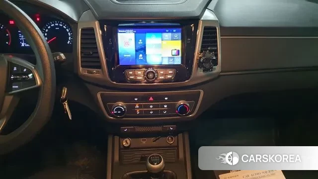 Ssangyong Rexton Sports 2018 Серый из Кореи, фото 5