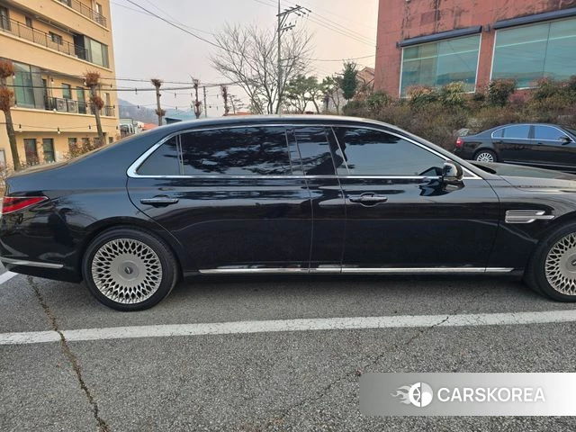 Genesis G90 2019 Черный из Кореи, фото 5